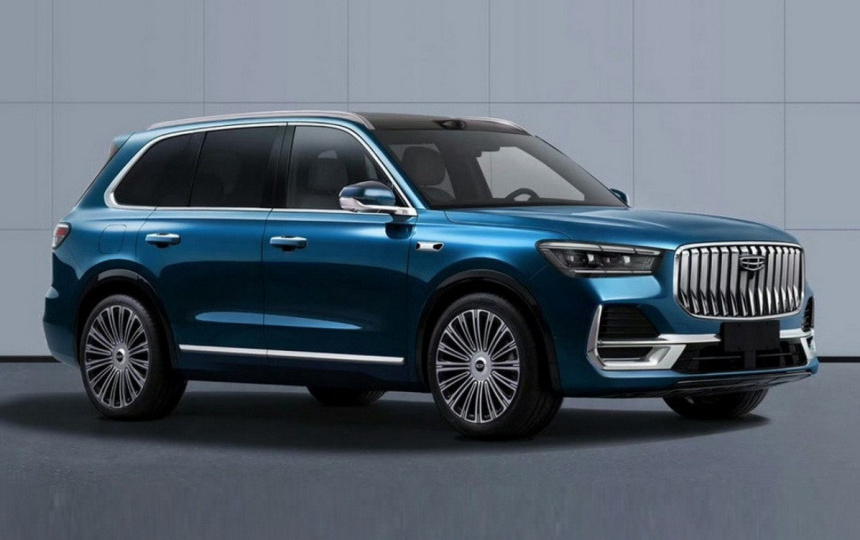 Geely Monjaro L — новая «длинная» версия