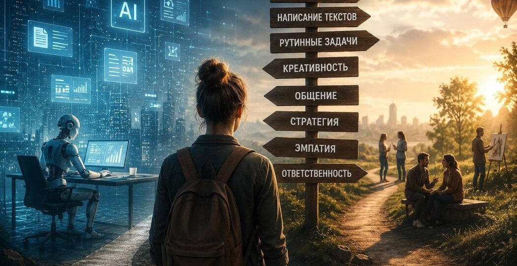 Какая профессия останется моей, если ИИ научится делать почти всё, что я умею?