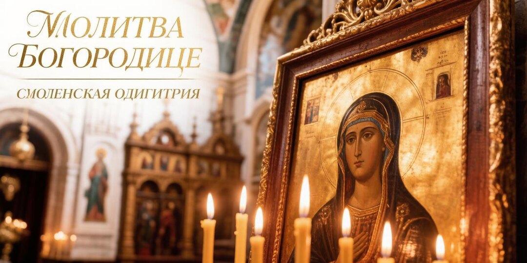 Молитва Богородице Смоленская Одигитрия