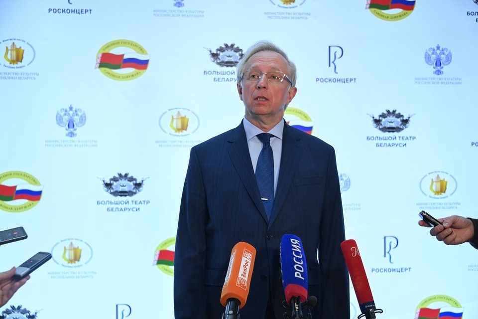    Заместитель главы МИД России Михаил Галузин Михаил ФРОЛОВ