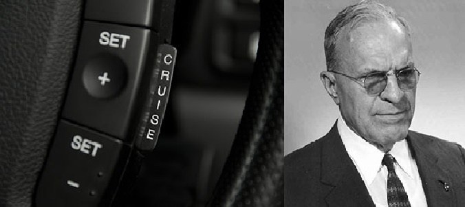 Как слепой придумал Cruise-Control ??