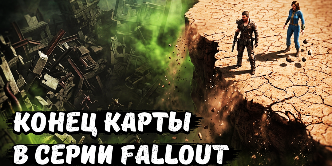 Край карты мира Fallout