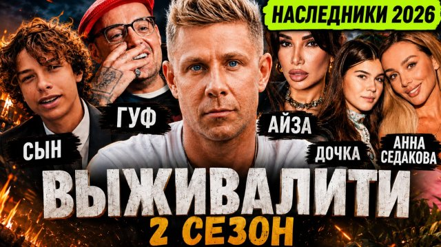 «Выживалити. Наследники», 2 сезон, 1 серия: старт с драмой, испытаниями и неожиданным поворотом — и мой фаворит Сэм Долматов