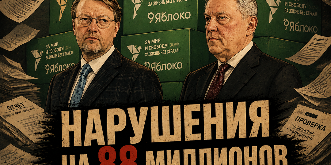 Иск в Верховный суд. «Яблоко» могут снять с выборов в Госдуму