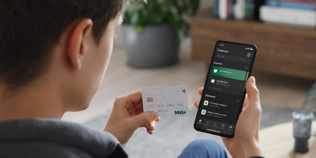 Если на вашем смартфоне вирус, то банк может отказать в переводе