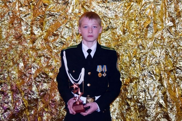 «Он уже потерял сознание»: как 12-летний кадет Сергей Иванов вытащил мальчика из реки Чёрная и вернул его к жизни