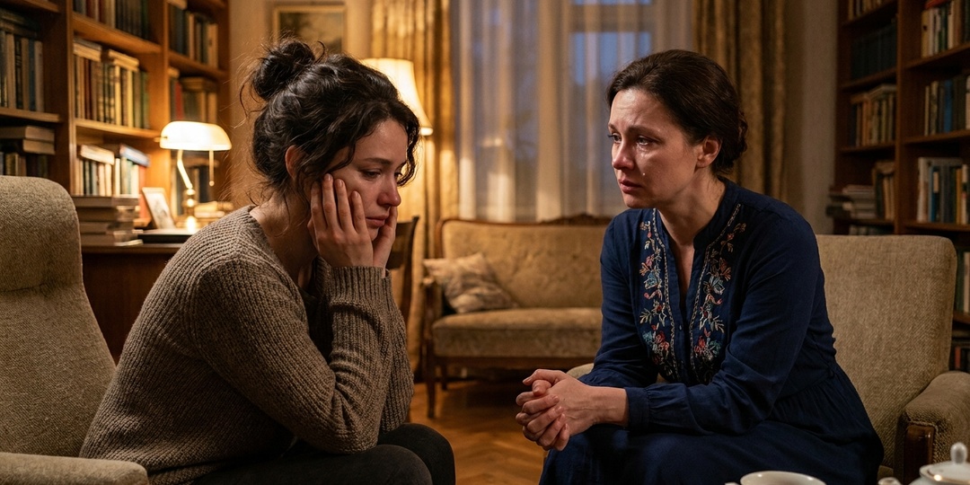 — Я не твоя сестра, я твоя мать, — произнесла она дрогнувшим голосом. То, что я узнала потом, изменило всё.