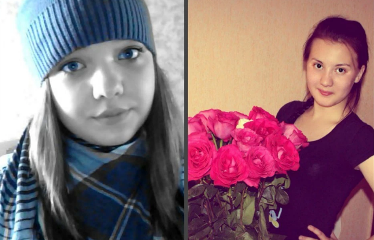 Девочки зашли в магазин погреться. Через минуту к старушке подошла женщина