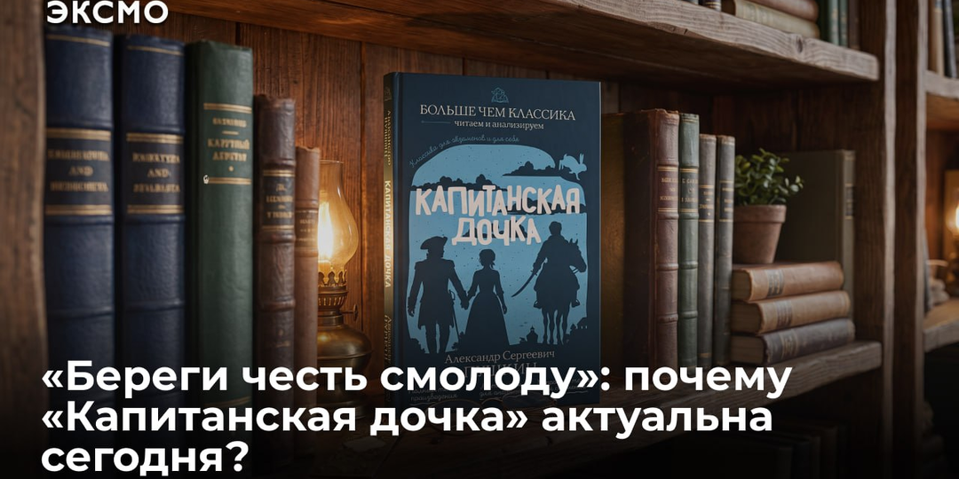 «Береги честь смолоду»: почему «Капитанская дочка» актуальна сегодня?