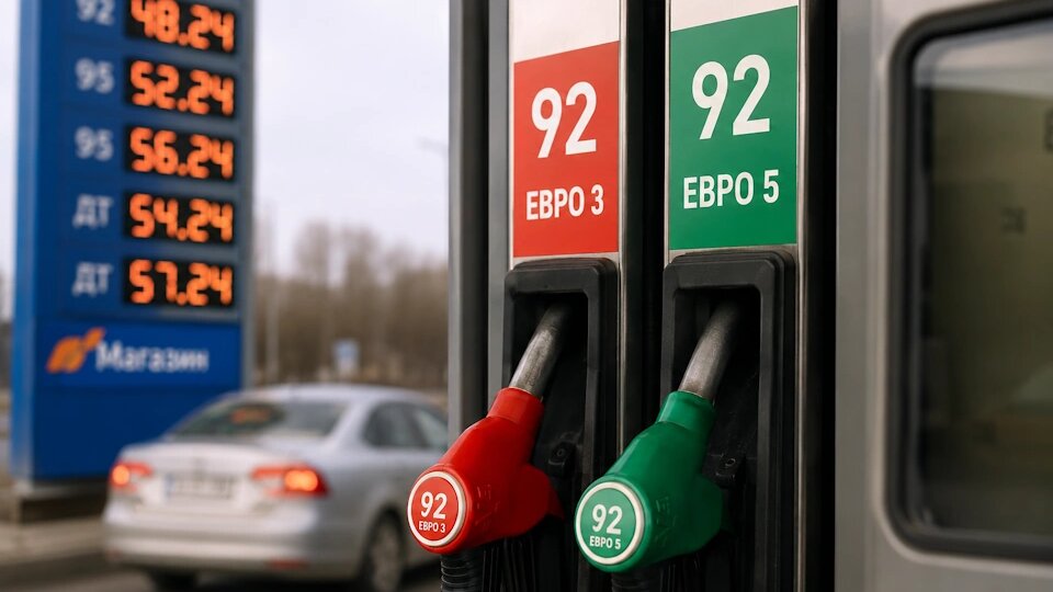 Евро-2, Евро-3, Евро-4: почему правительство разрешило старые классы бензина до 2027 года