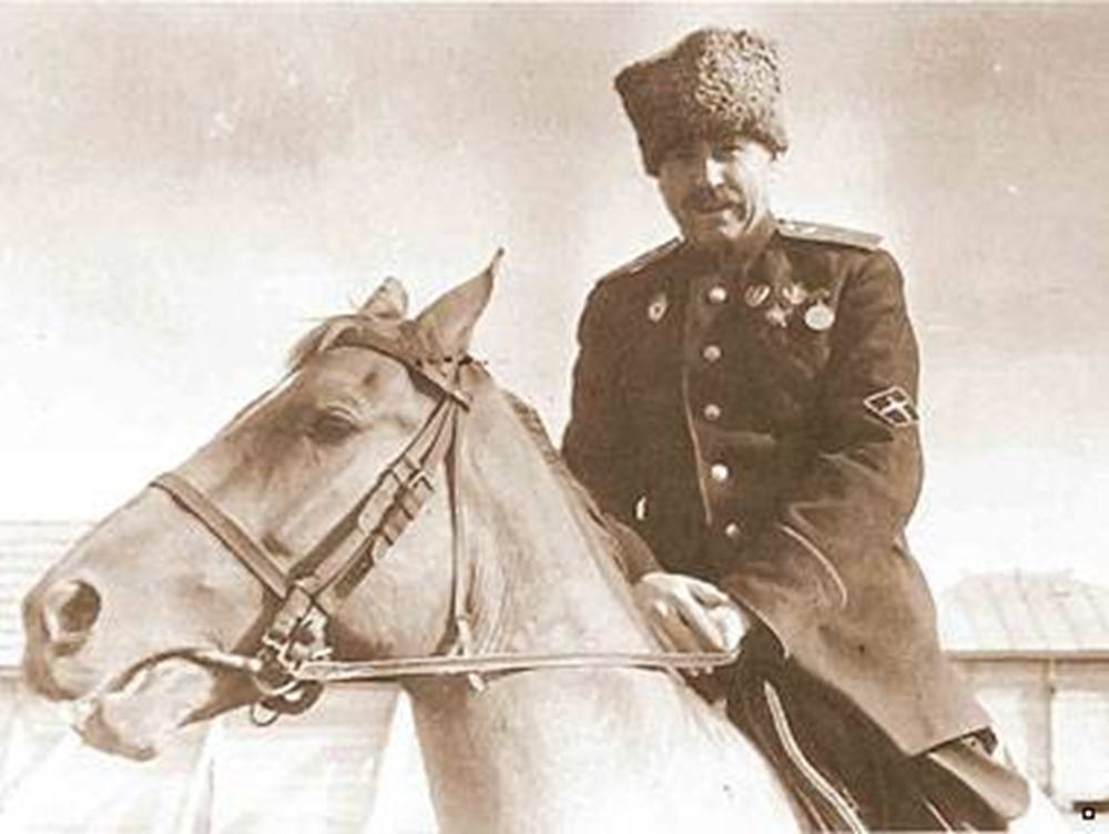 Степан Тихонович Чекурда