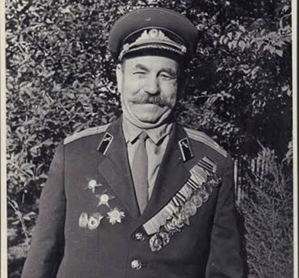 Степан Тихонович Чекурда