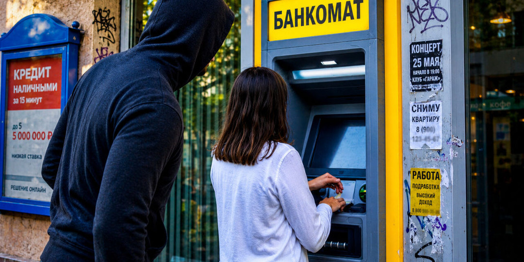 Почему через банкоматы и СБП стали похищать больше денег
