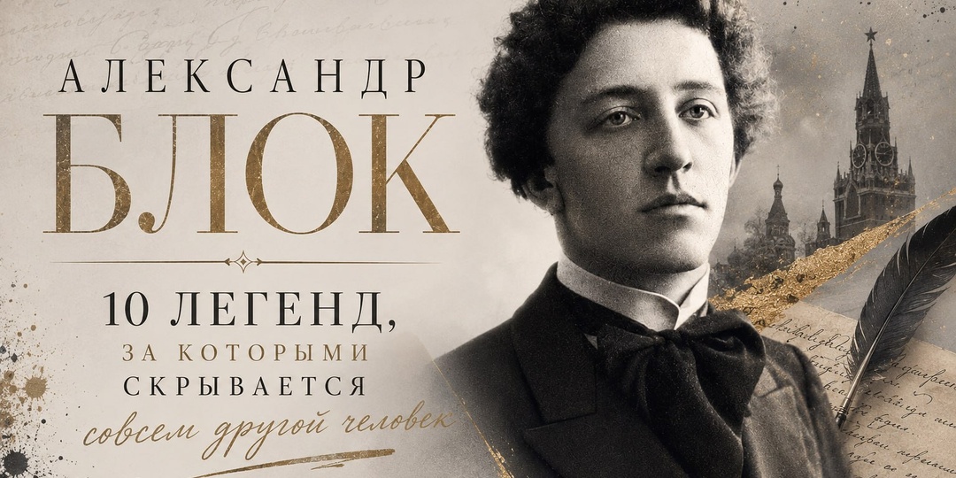 Александр Блок: 10 легенд, за которыми скрывается совсем другой человек