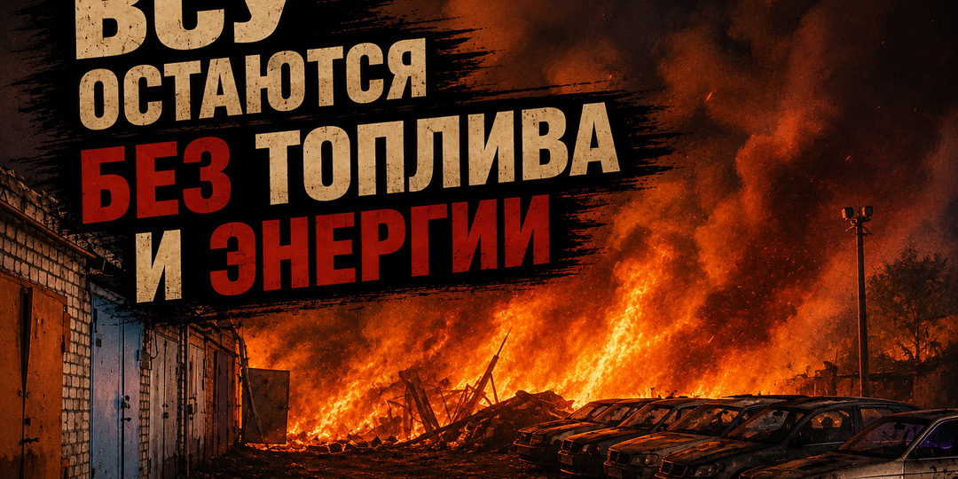 Энергетика, газ, железные дороги: инфраструктура ВСУ перестаёт существовать