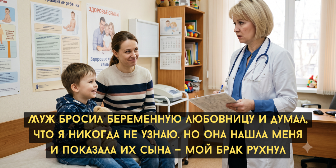 Муж бросил беременную любовницу и думал, что я никогда не узнаю. Но она нашла меня и показала их сына — мой брак рухнул