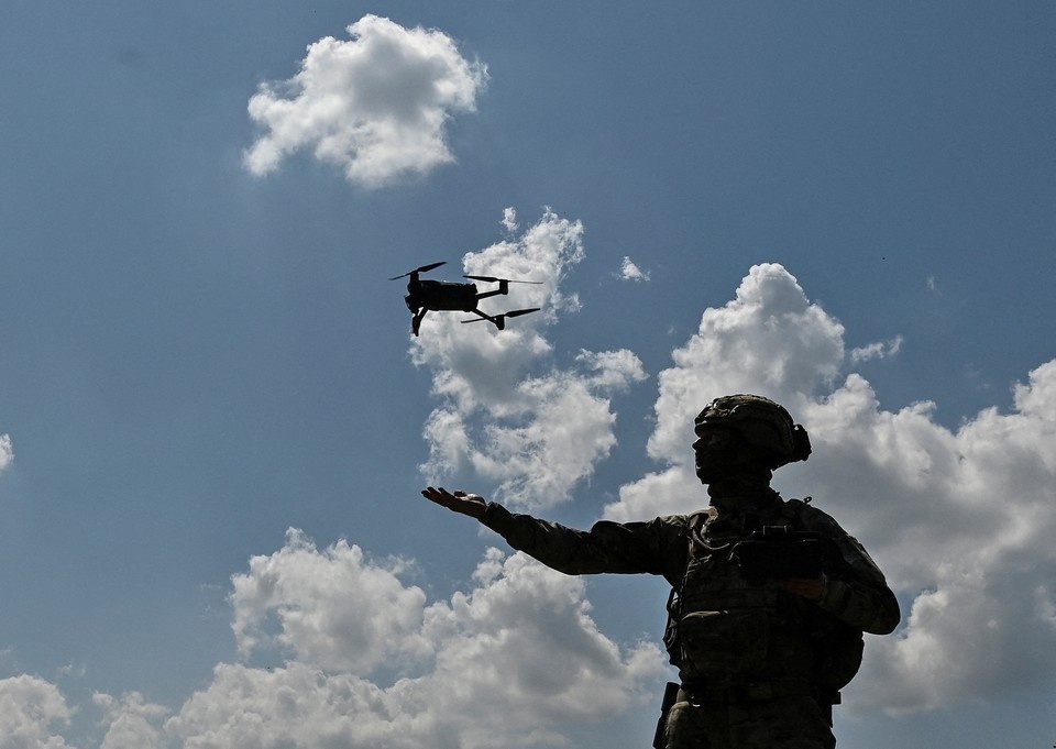    В Тюменской области после падения БПЛА произошло возгорание на предприятии REUTERS