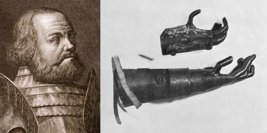 Готфрид «Гёц» фон Берлихинген — рыцарь с железной рукой — в подборке интересных фактов