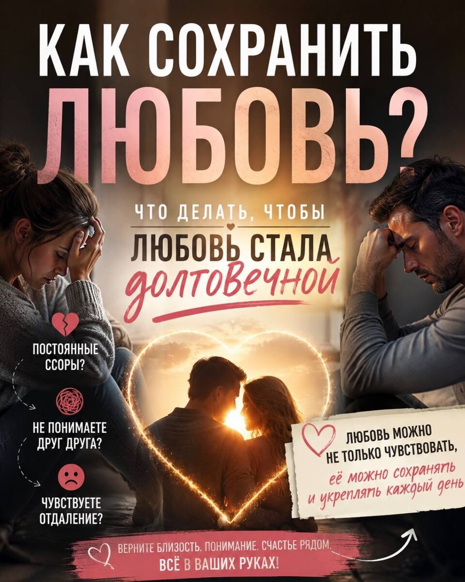 3 стратегии ЛЮБВИ
