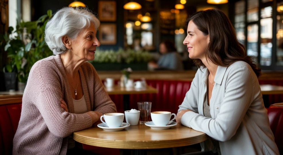 — Я ушла к другому. Я не хотела. Но он сказал, что если я не уйду, он убьёт тебя