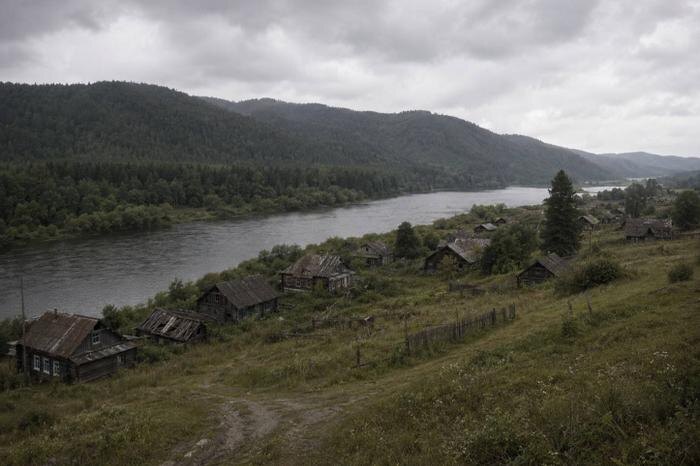 В России за год упразднили более 100 опустевших деревень и сёл