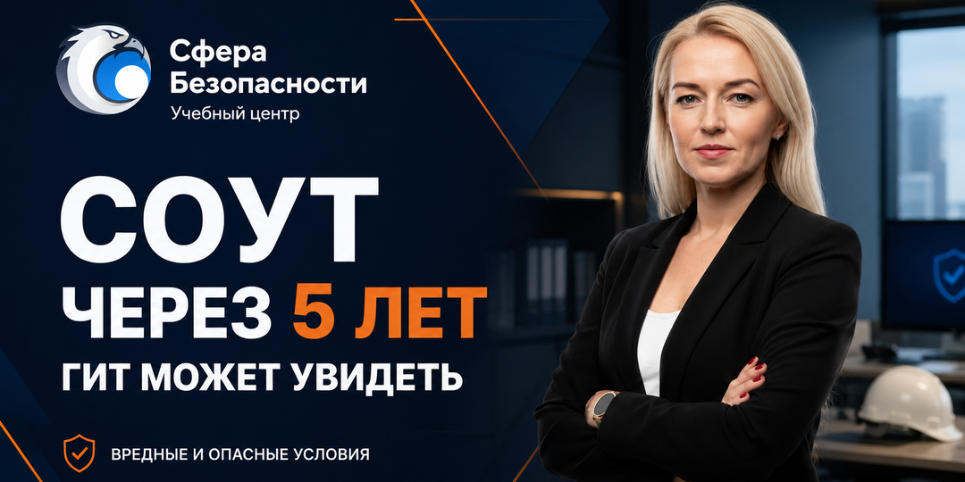 СОУТ через 5 лет: когда нужно проводить повторно и как это может увидеть ГИТ