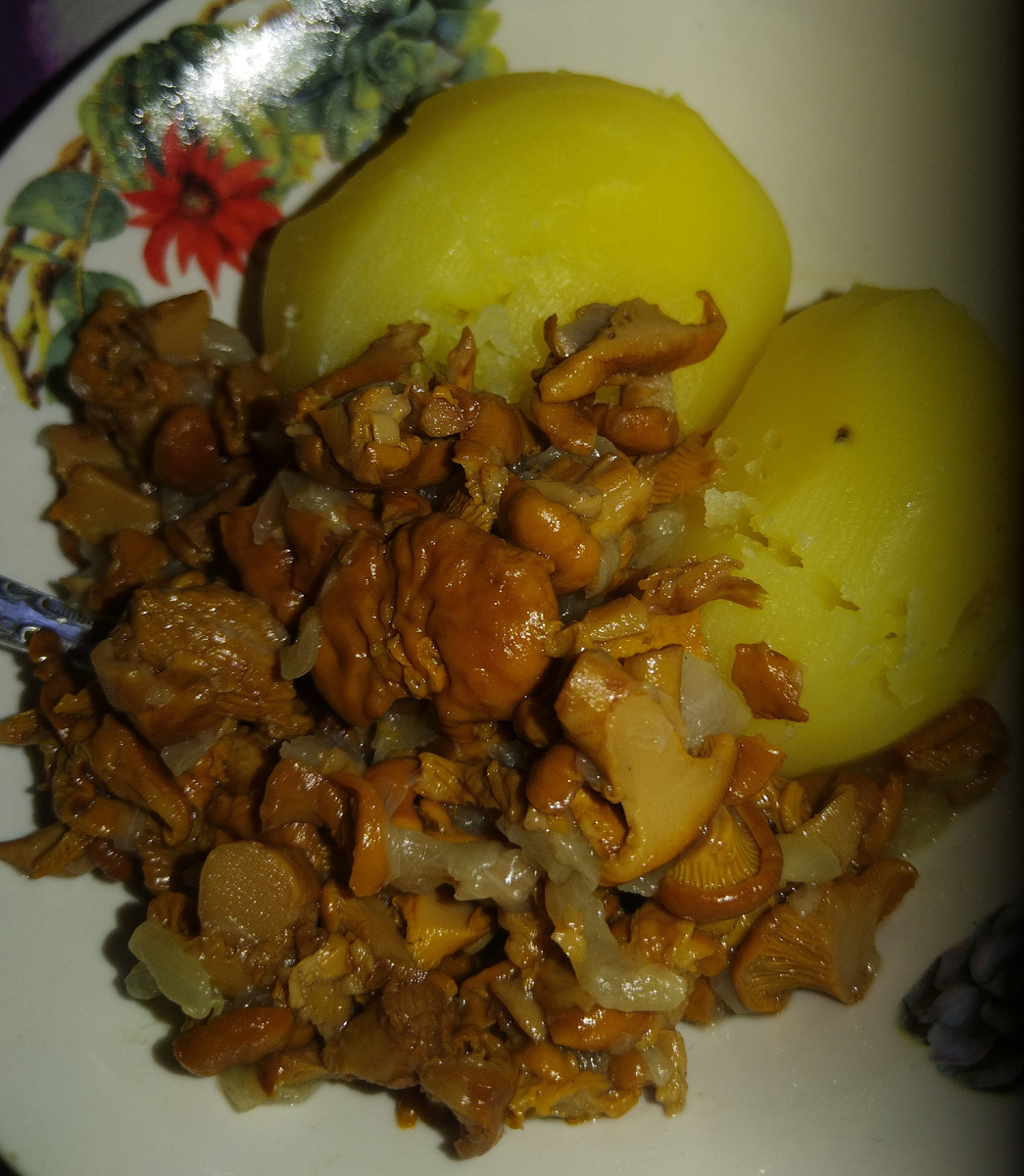 Вкусно. 