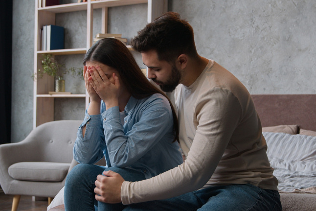 У нас с ним ничего нет