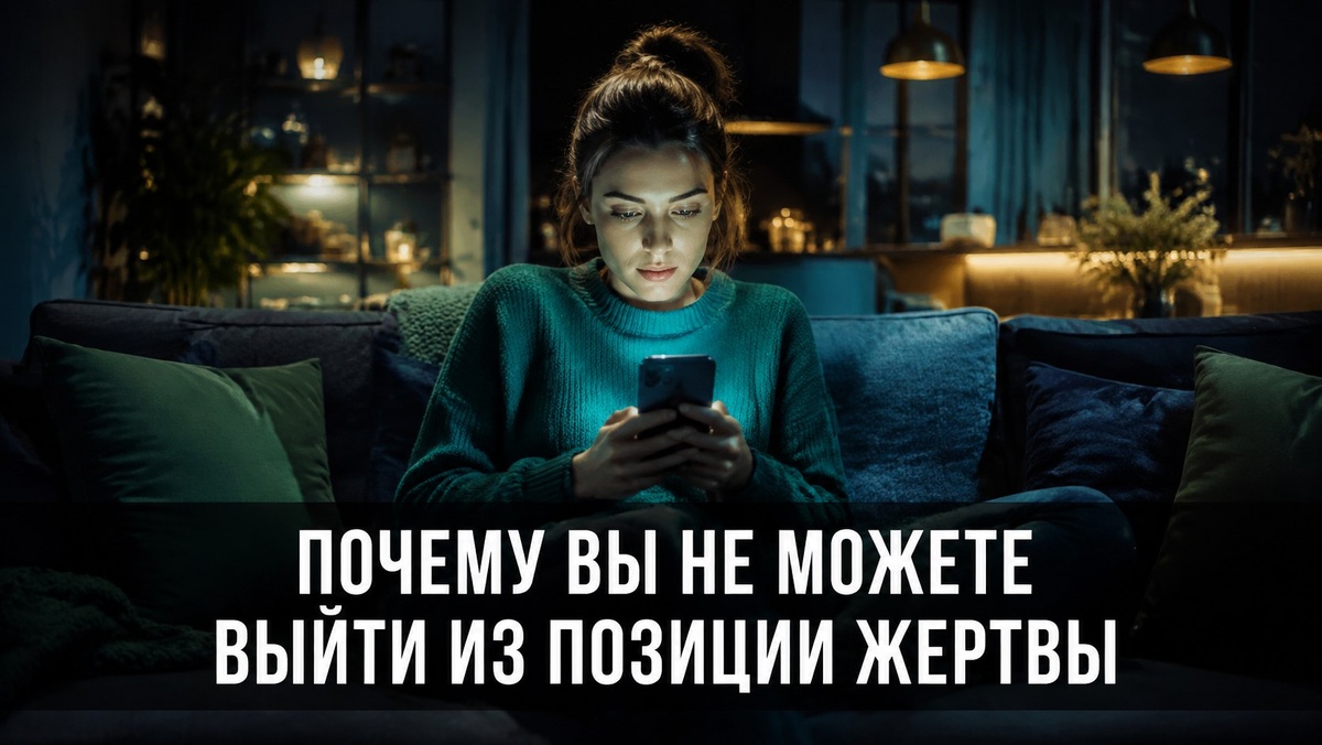 Морок какой-то, какая-то кома, в которой ты сидишь... как в тюрьме