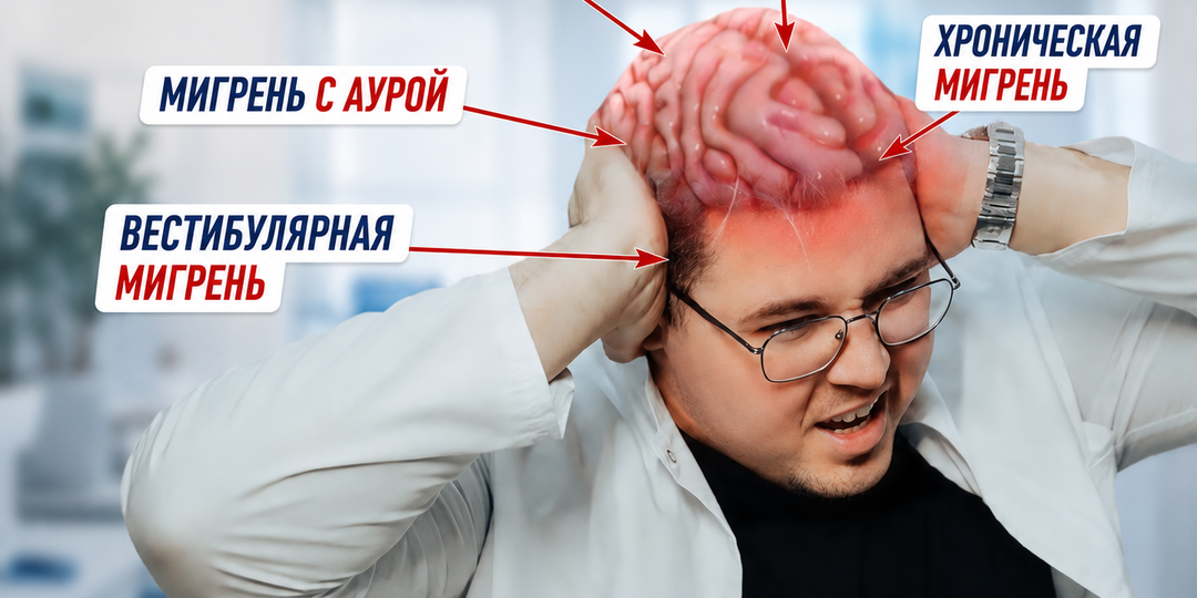 Какая у вас мигрень? 7 видов головной боли - проверьте какой у вас. 3 техники, которые могут облегчить приступ мигрени