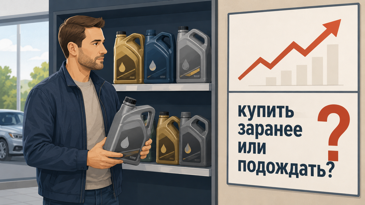 Автомобильные масла могут подорожать до 30% к осени: стоит ли покупать канистру заранее