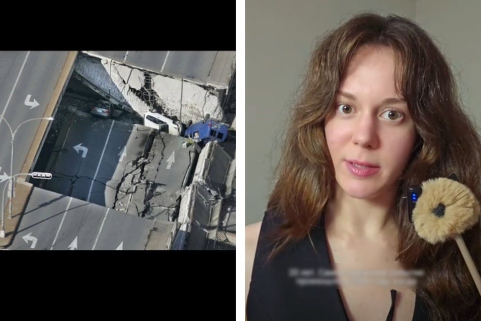    Девушка рассказала о трагедиях, произошедших на ужасных дорогах Канады. Фото: кадр из видео / vk.ru/id713065303.