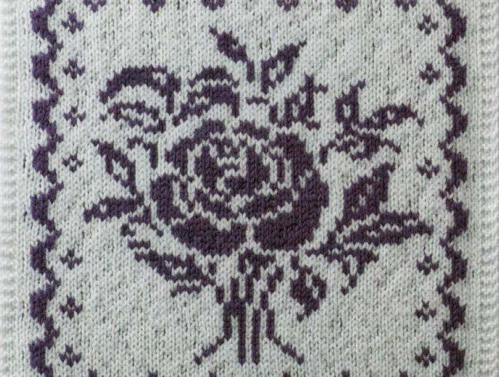 Узоры спицами из книги The Knitting Patterns