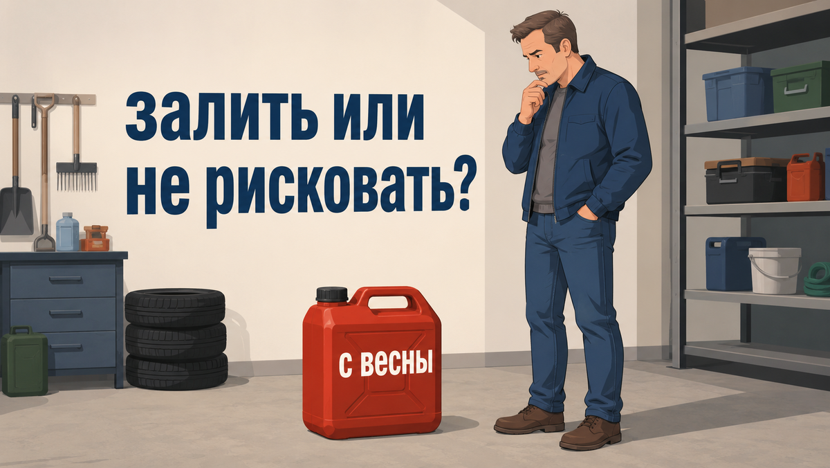 Бензин стоял в канистре с весны: можно ли залить его в бак или лучше не рисковать