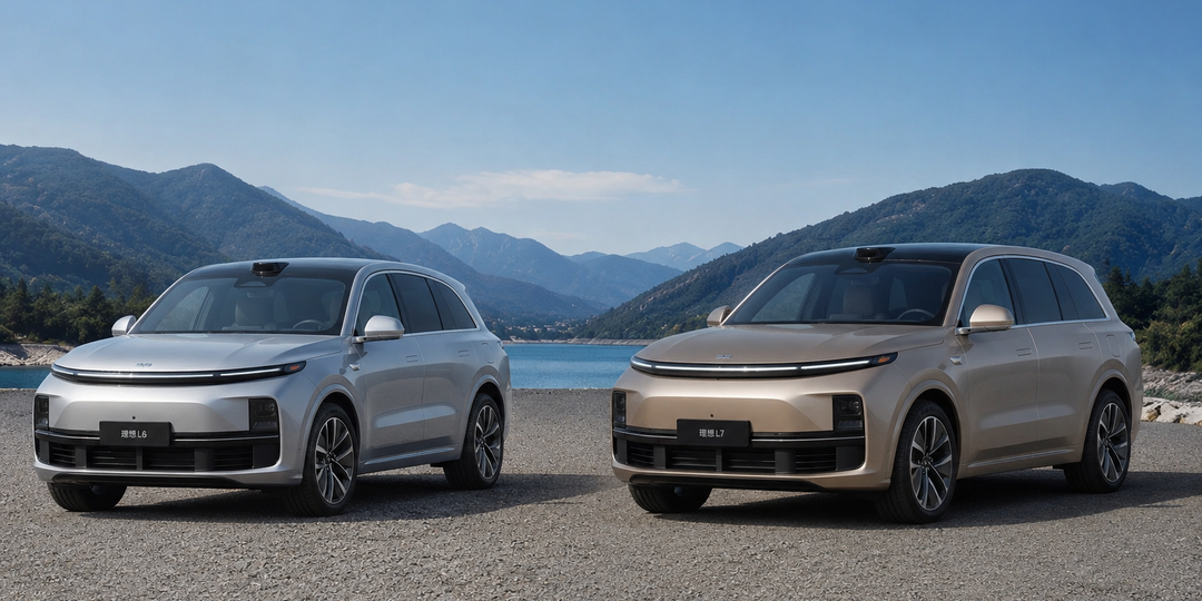 Geely Monjaro против Lixiang L6 и L7: что лучше выбрать — бензиновый кроссовер или гибрид?