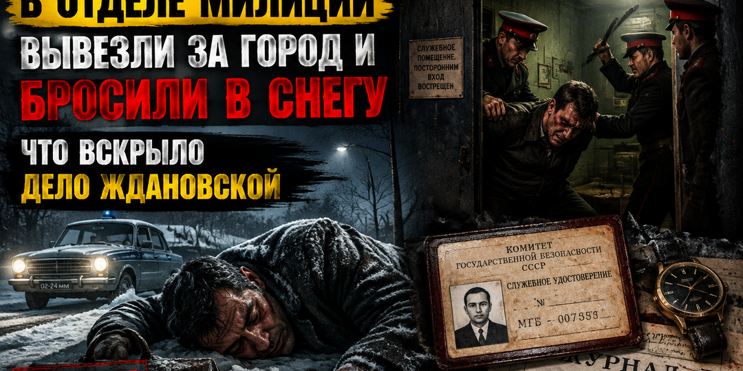 26.12.1980 майор КГБ Афанасьев вышел из вагона метро на Ждановской. До дома ему оставалось пара кварталов, но домой он уже не вернулся