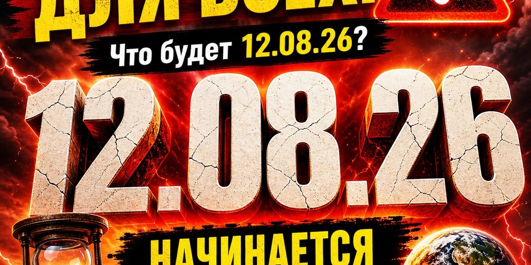Предупреждение для всех: Начинается самое жесткое время года! Что будет 12.08.26?