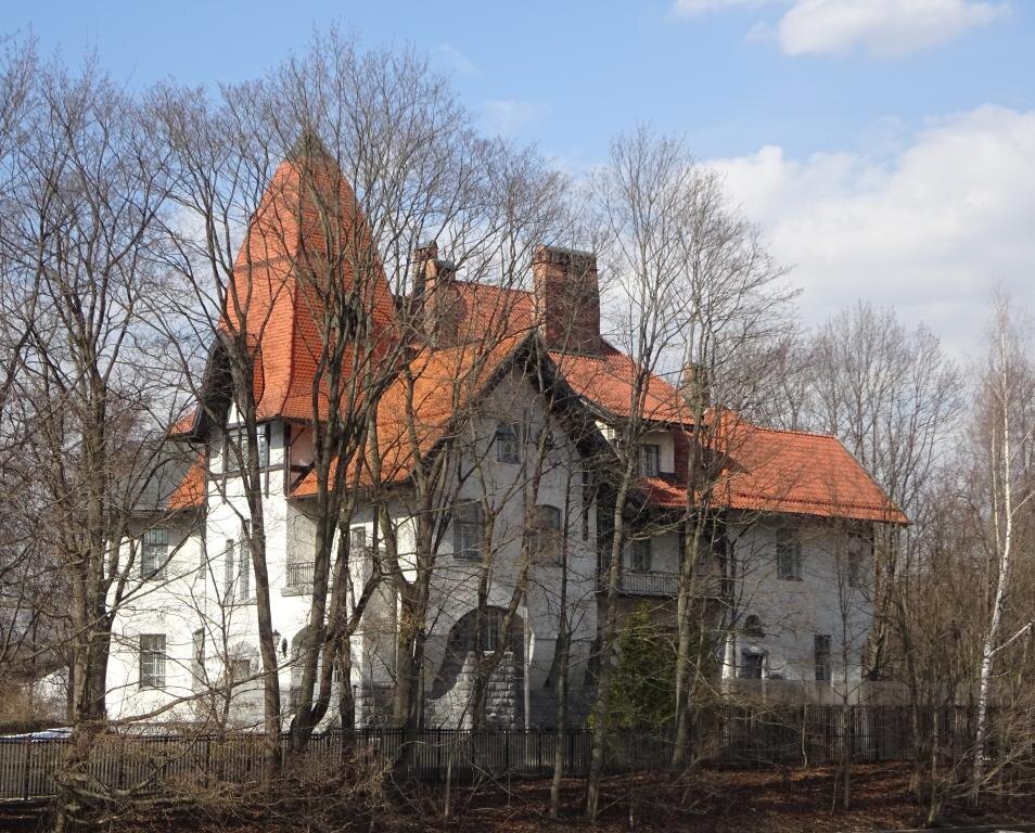 Особняк Фолленвейдера. Фото: V_Malyj, 2023 г. / citywalls.ru (https://www.citywalls.ru/photo709884.html?s=vue5pe0g9cfjv7qnb8qv51qudr). 