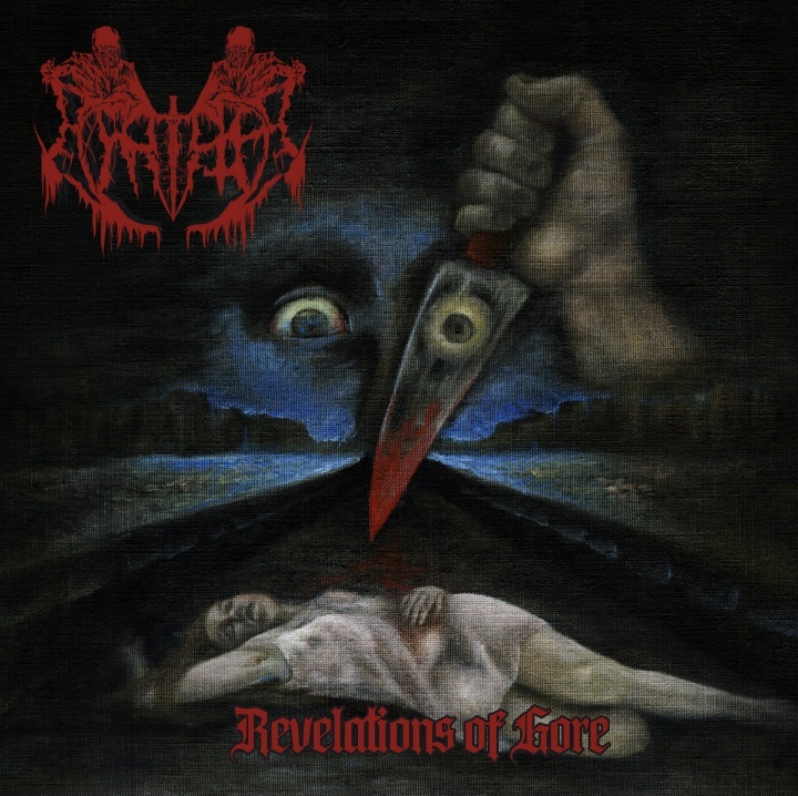 Обложка Horrifier — Revelations of Gore