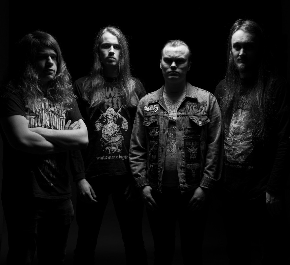Норвежский квартет Horrifier