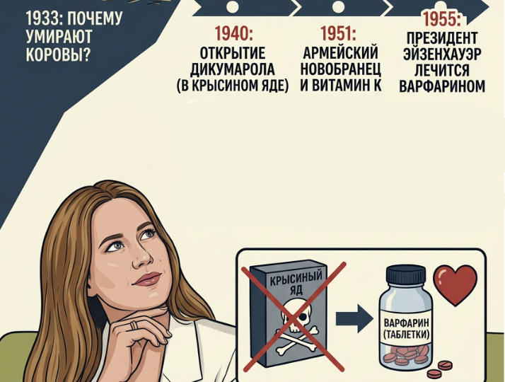 Как крысиный яд превратился в одно из главных лекарств кардиологии