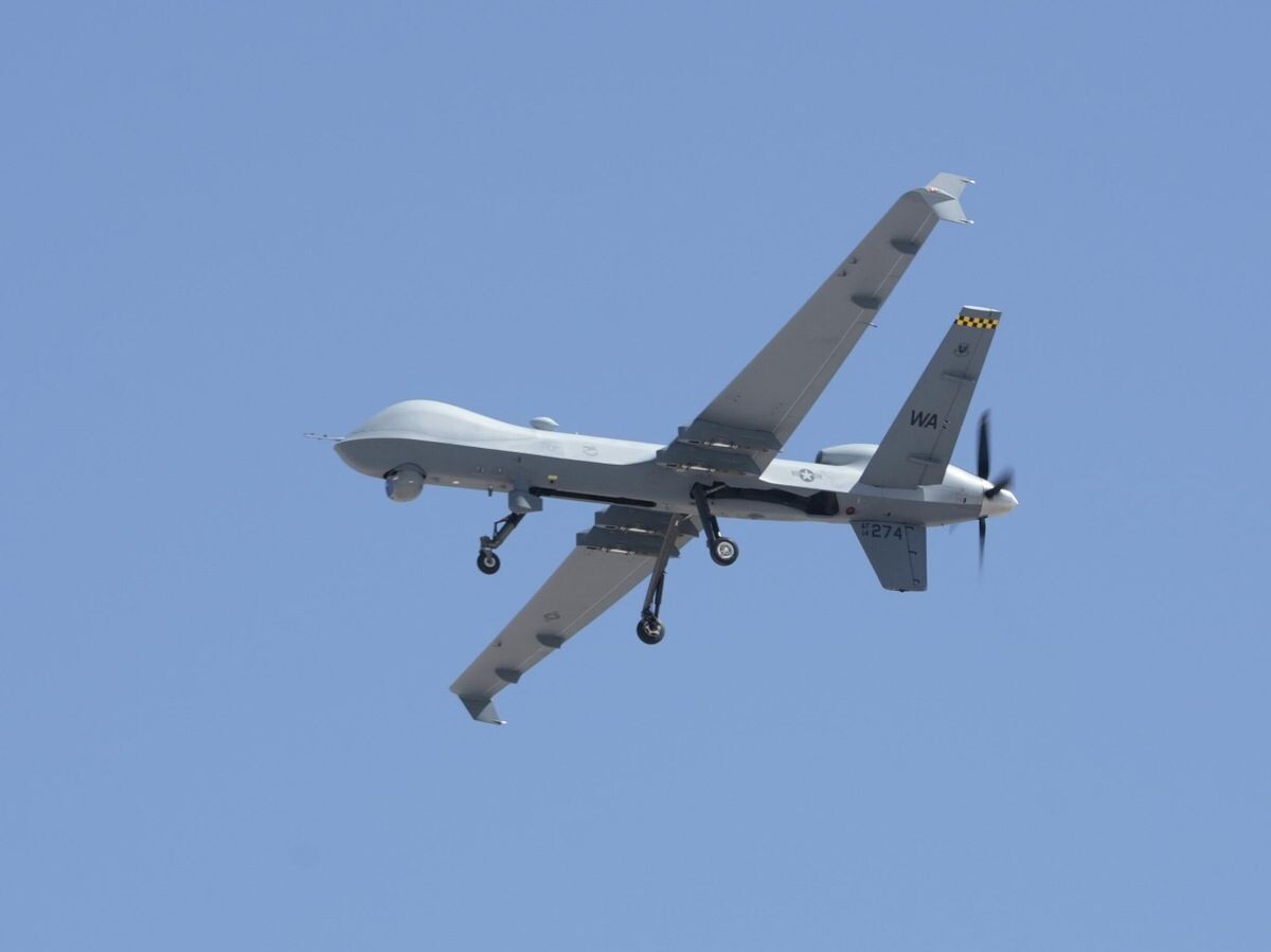    Беспилотный летательный аппарат MQ-9 Reaper ВВС США | © Фото : U.S. Air Force / Staff Sgt. Ariel OShea