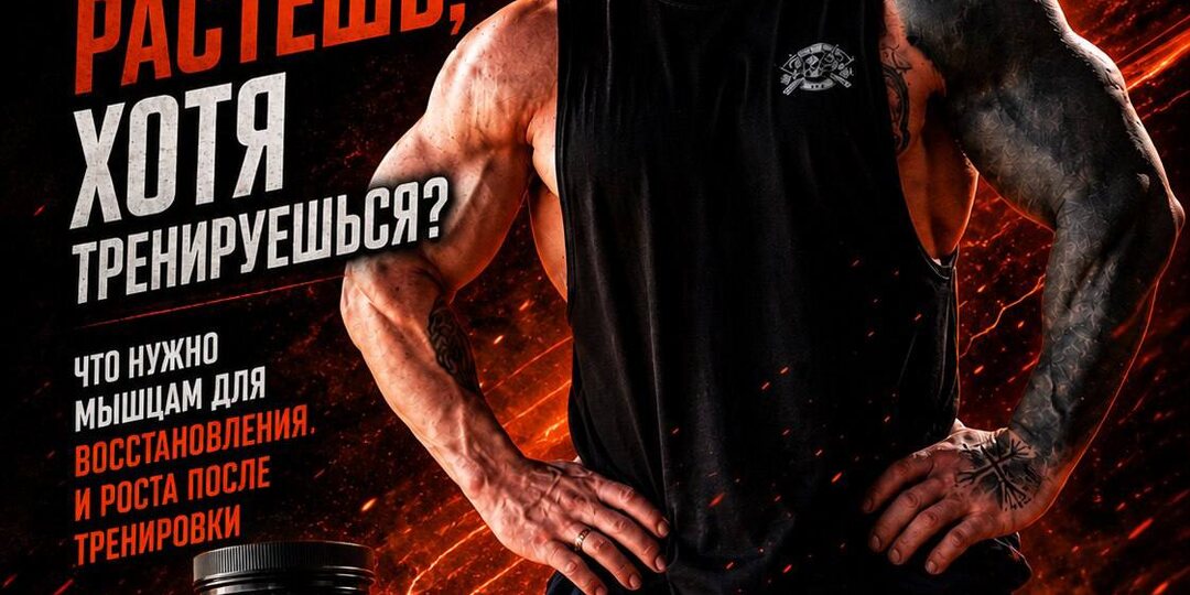 Почему ты не растешь, хотя тренируешься?