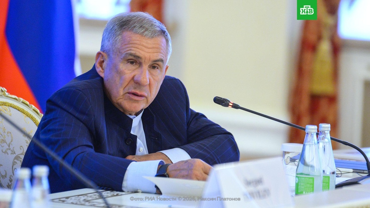    Минниханов: жители Нижнекамска погибли при ударе БПЛА по гражданским объектам