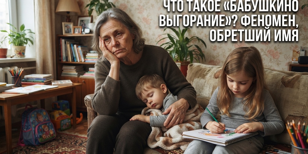 Что такое «эмоциональное выгорание бабушки»? Явление, у которого появилось название