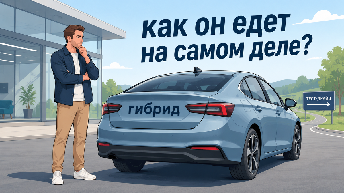На машине написано «гибрид»: почему две модели могут ехать совсем по-разному и что выяснить до покупки