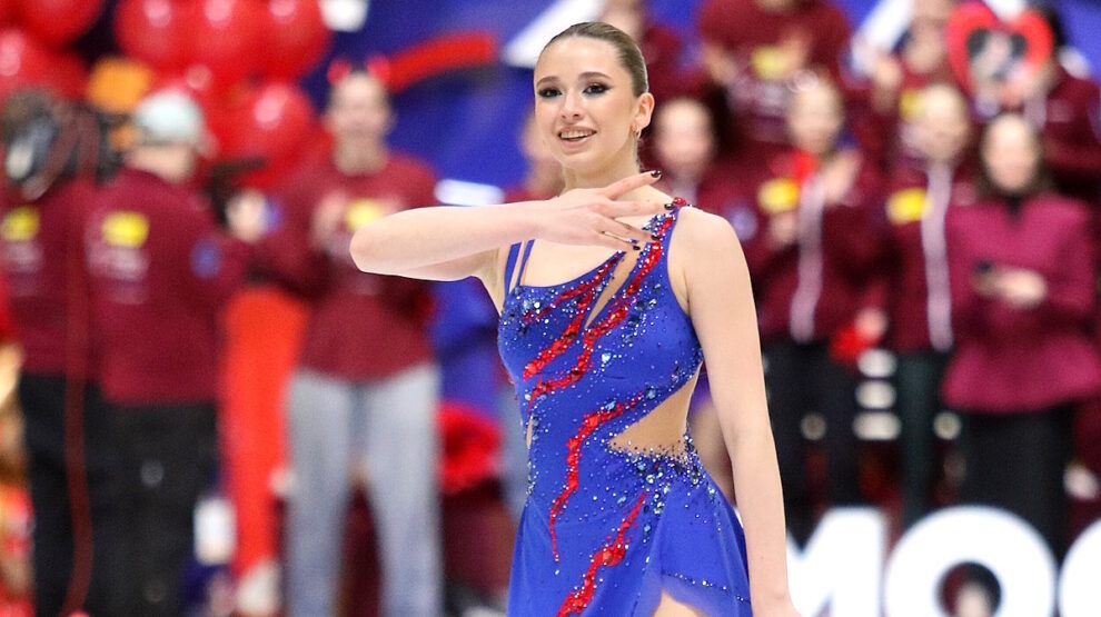    Фигуристка Камила Валиева. Фото: Maksim Konstantinov/Global Look Press/Global Look Press