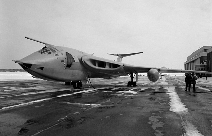 Handley Page Victor./ Фото: picryl.com