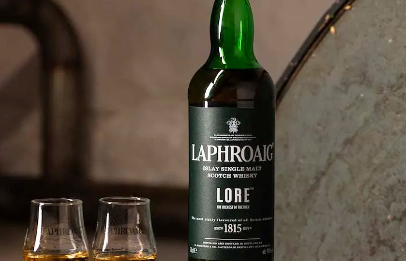 Разминка с Laphroaig Lore 48% перед Laphroaig Lore Cask Strength