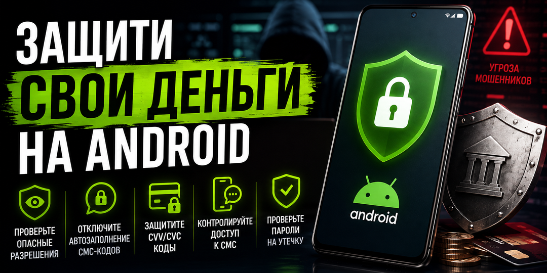 Осторожно, мошенники: как защитить свои деньги на Android-смартфоне